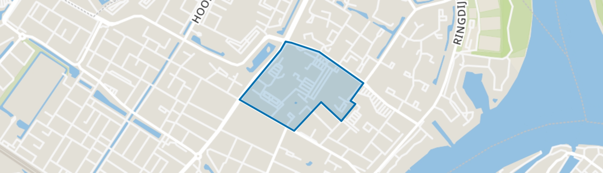 Winkelcentrum Walburg, Zwijndrecht map