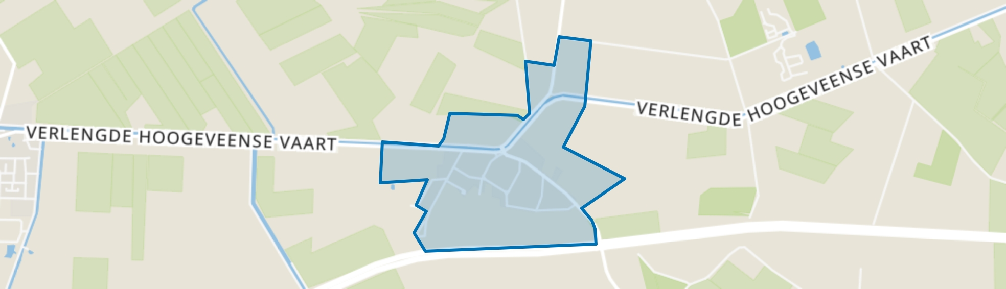 Zwinderen, Zwinderen map
