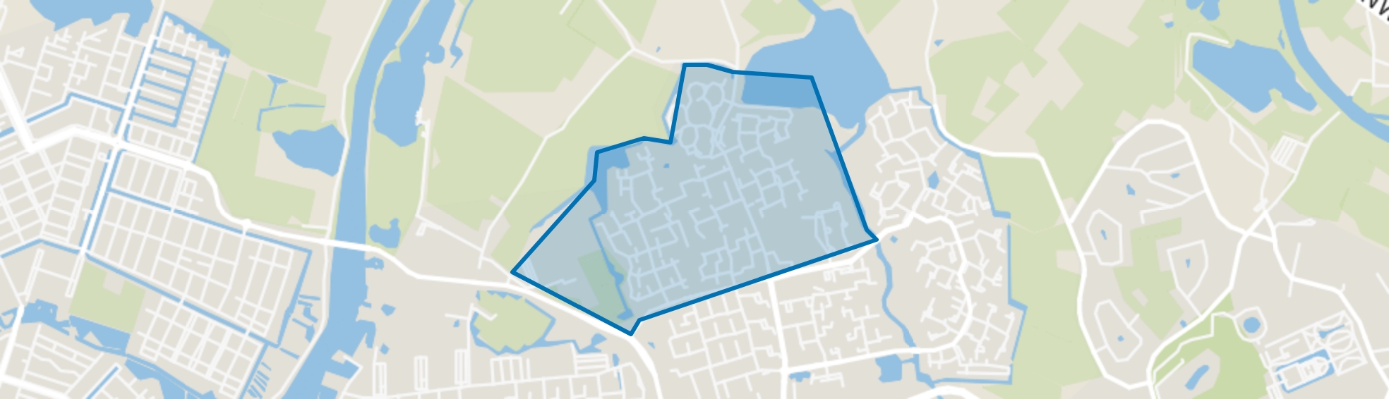 Aa-landen-Noord, Zwolle map