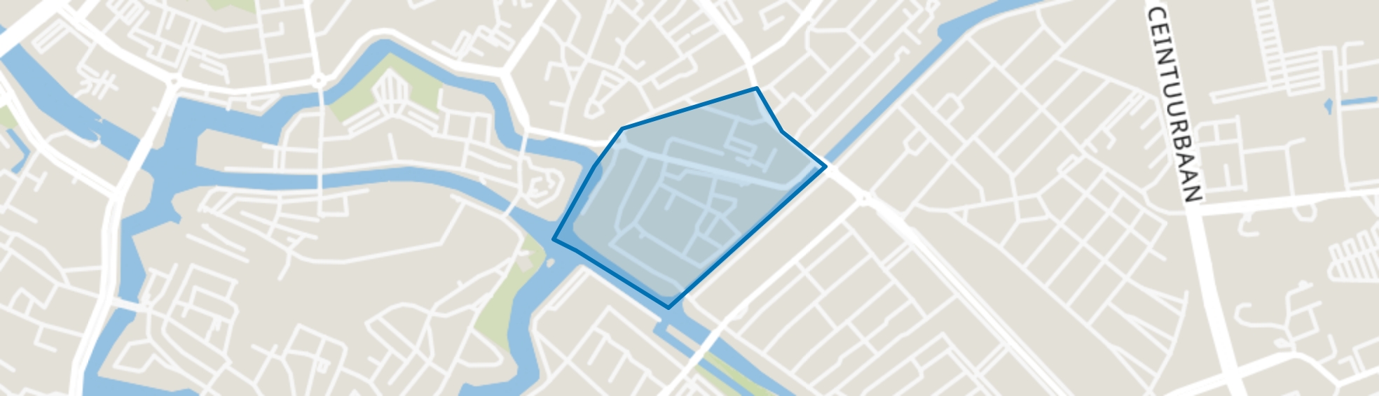 Bagijneweide, Zwolle map