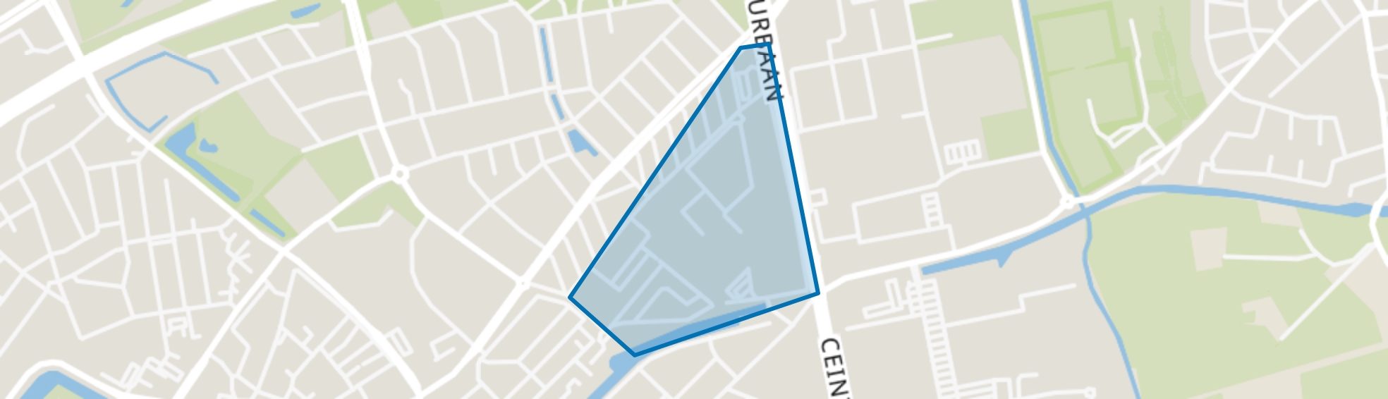 Bedrijventerrein Floresstraat, Zwolle map