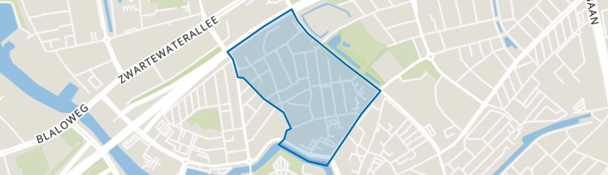 Bollebieste, Zwolle map