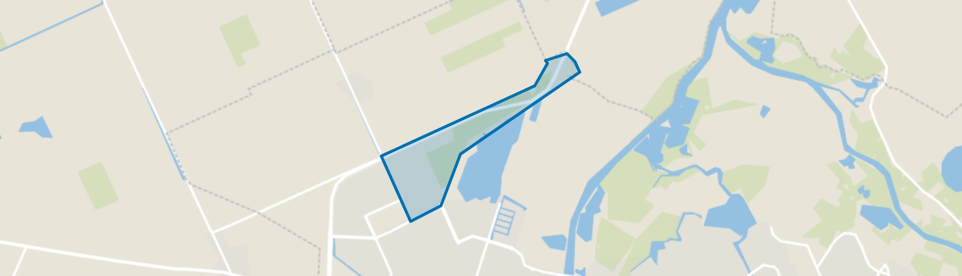 Breezicht, Zwolle map