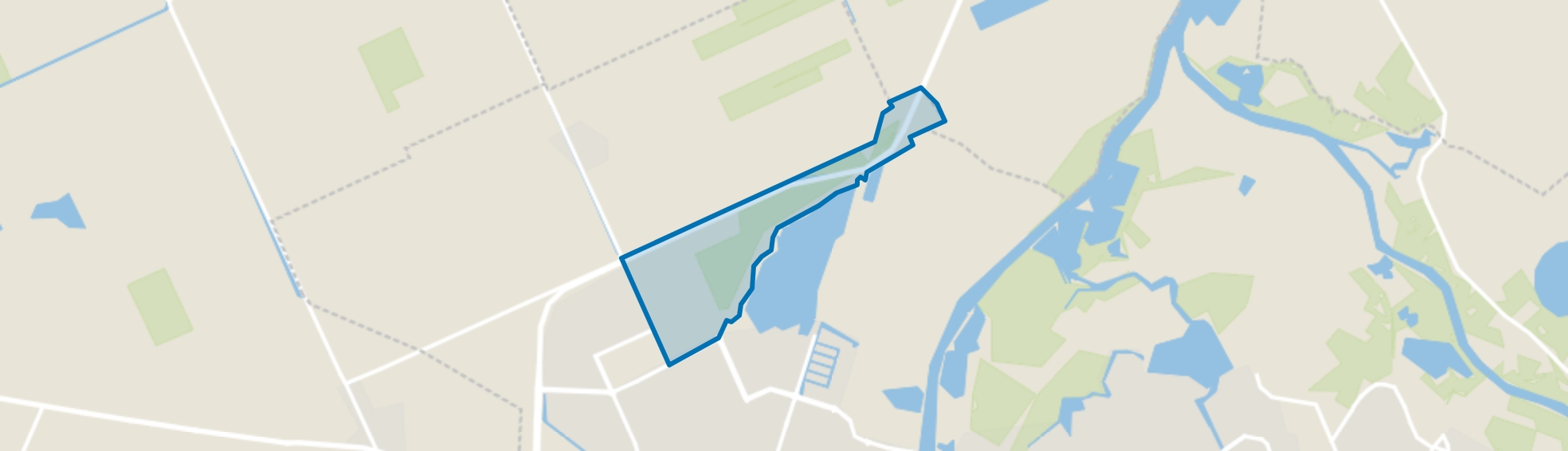 Breezicht, Zwolle map