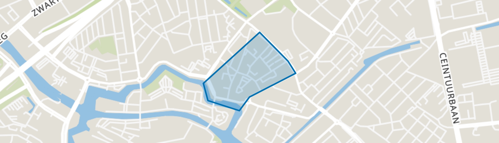 Dieze-Centrum, Zwolle map