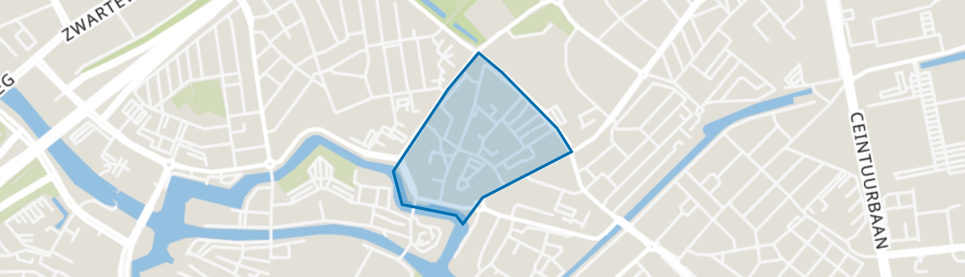 Dieze-Centrum, Zwolle map