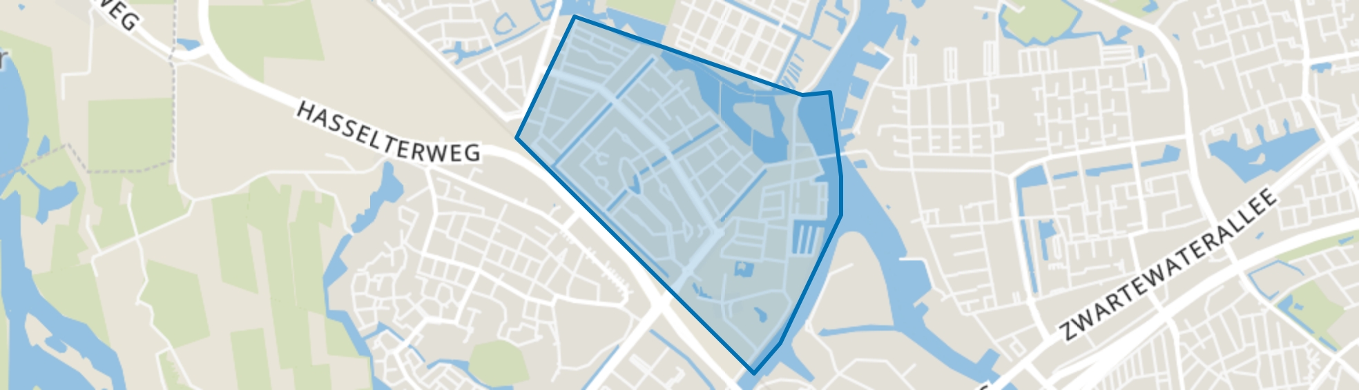 Frankhuis, Zwolle map