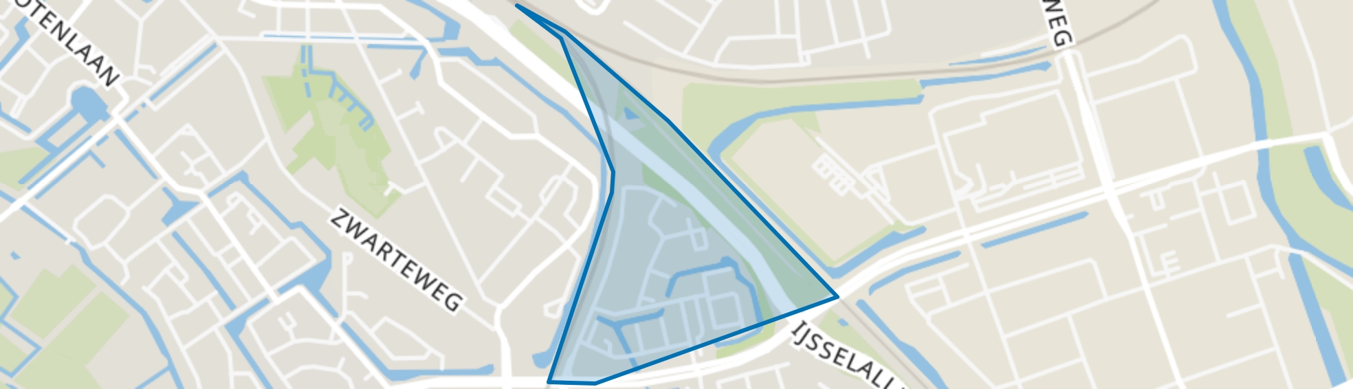 Geren, Zwolle map