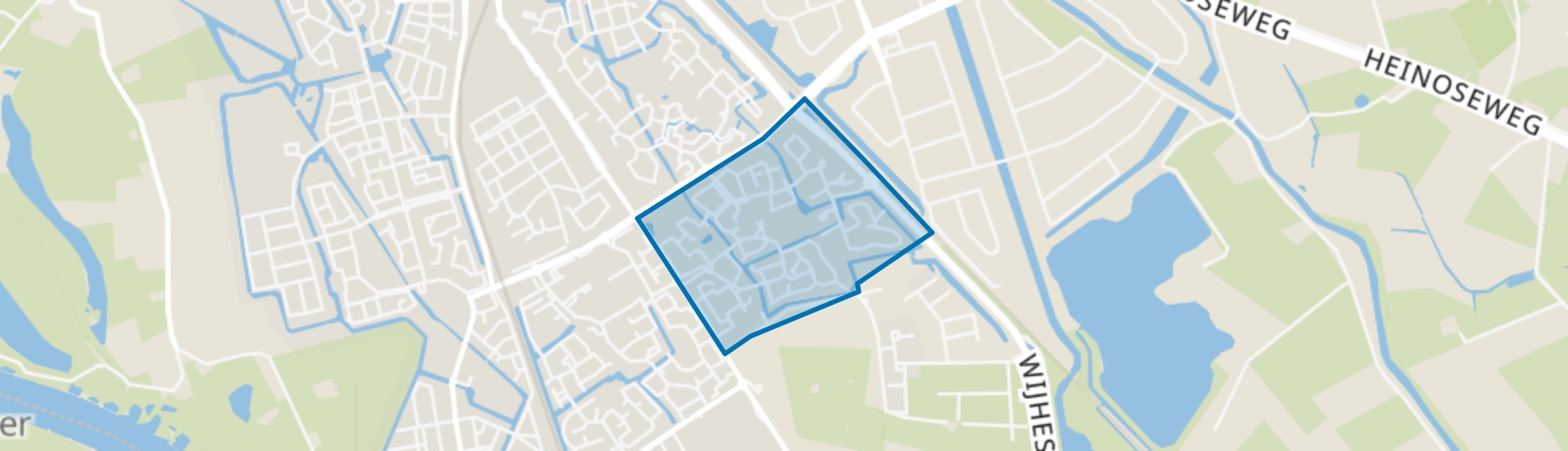 Gerenbroek, Zwolle map
