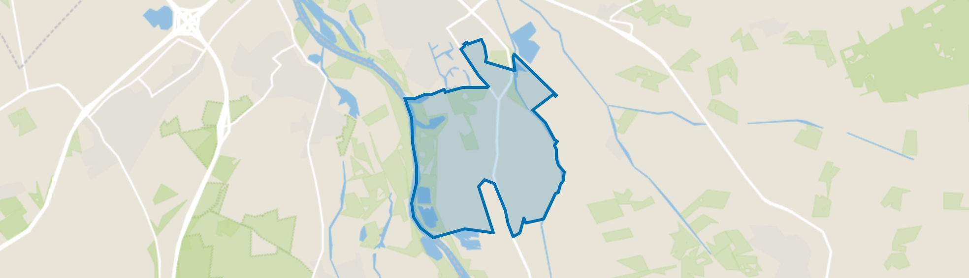 Harculo en Hoog-Zuthem, Zwolle map