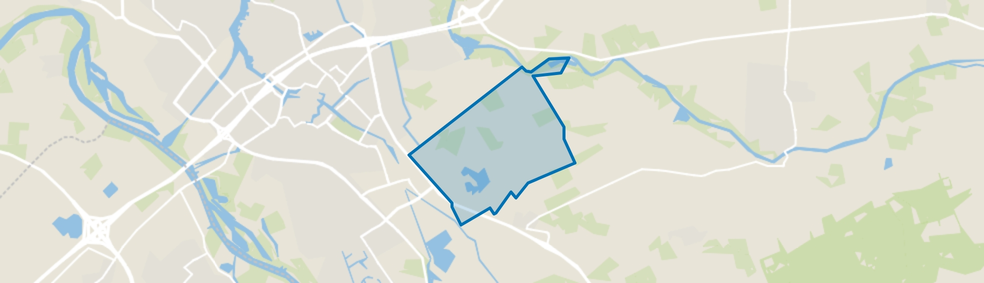 Herfte, Zwolle map