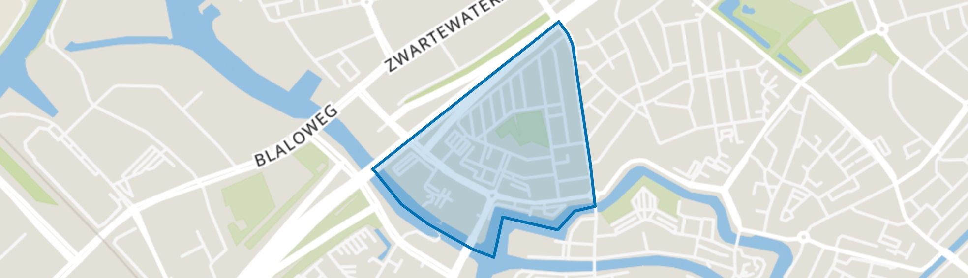 Het Noorden, Zwolle map