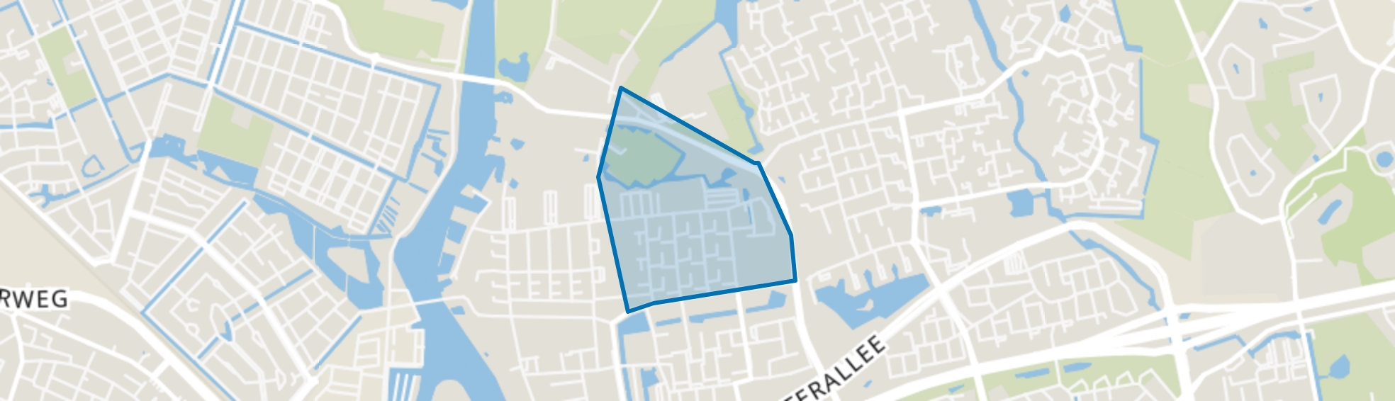 Holtenbroek III, Zwolle map