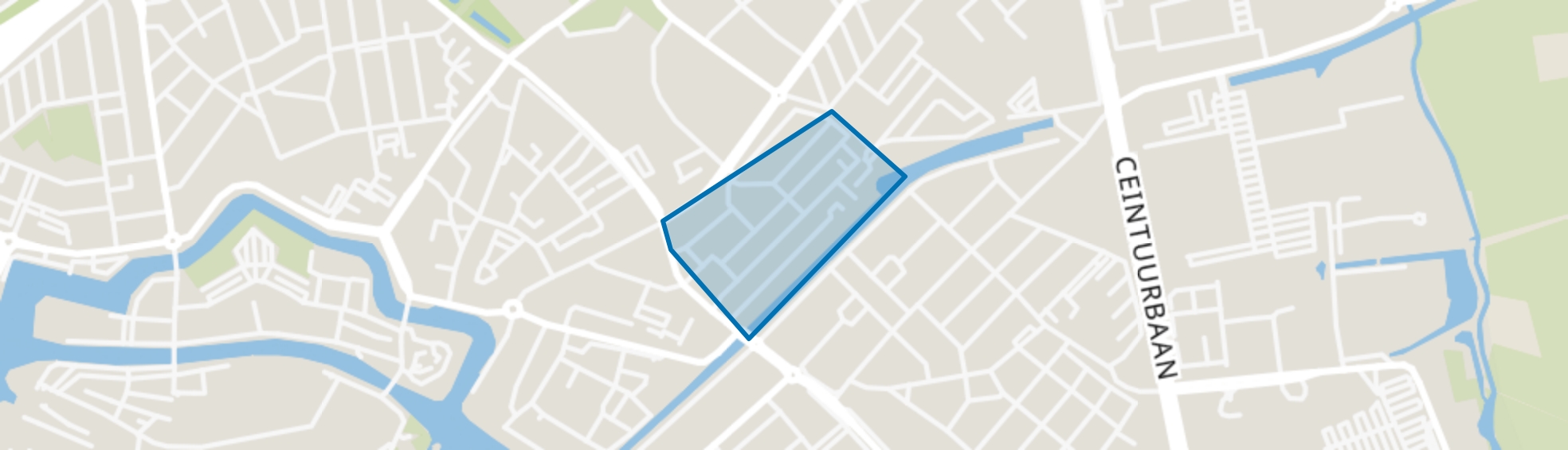 Indischebuurt, Zwolle map