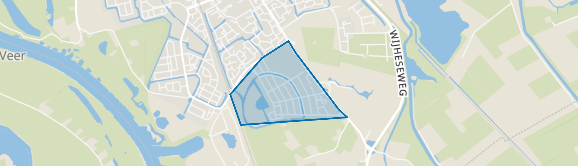 Ittersumerbroek, Zwolle map