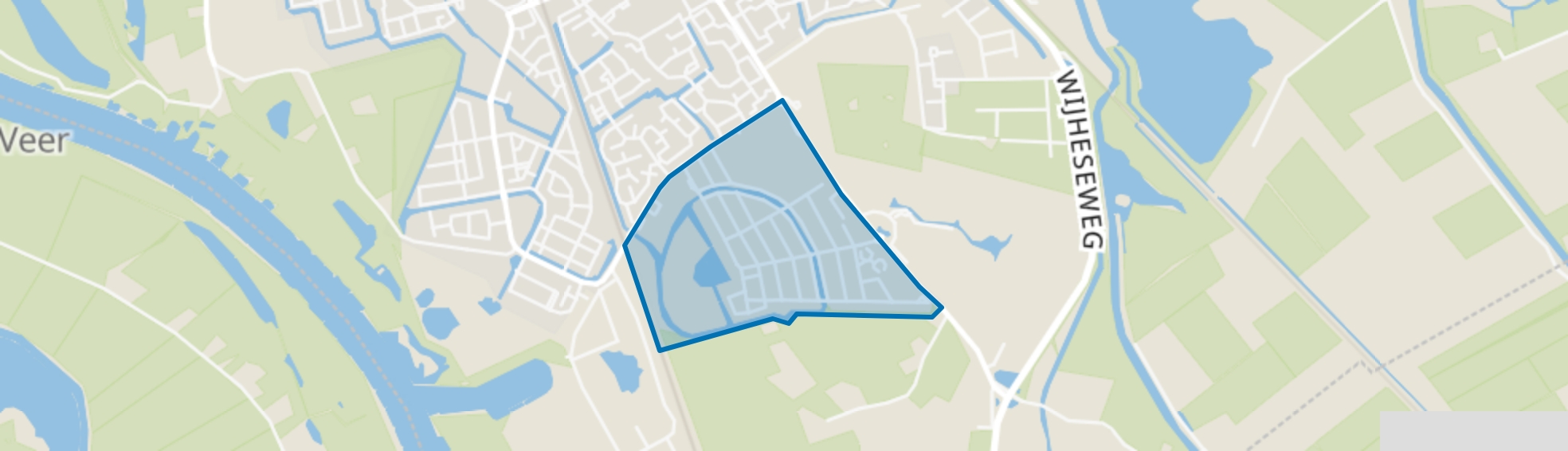 Ittersumerbroek, Zwolle map