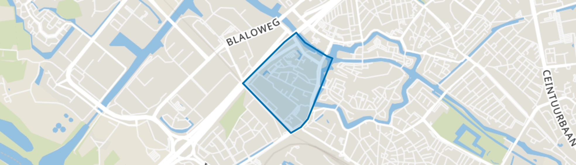 Kamperpoort, Zwolle map
