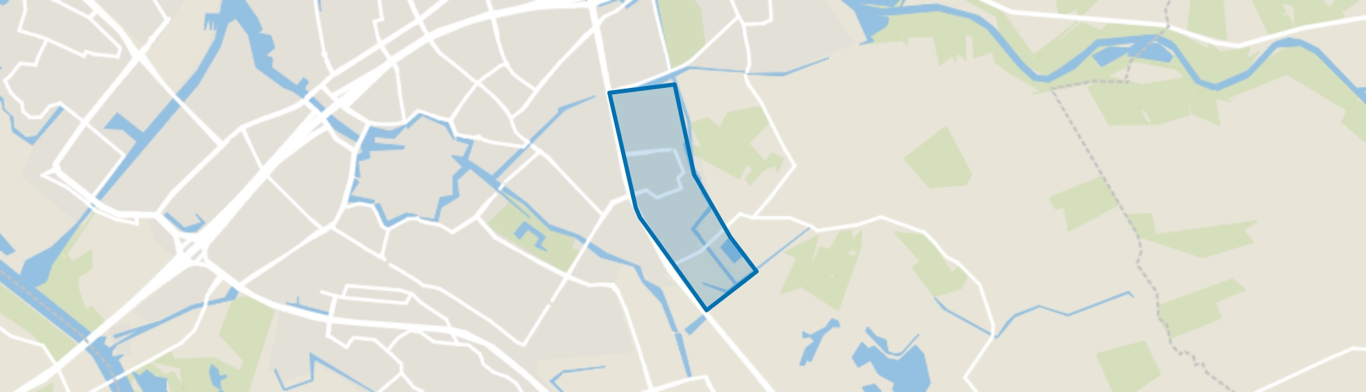 Kantorenterrein Oosterenk, Zwolle map