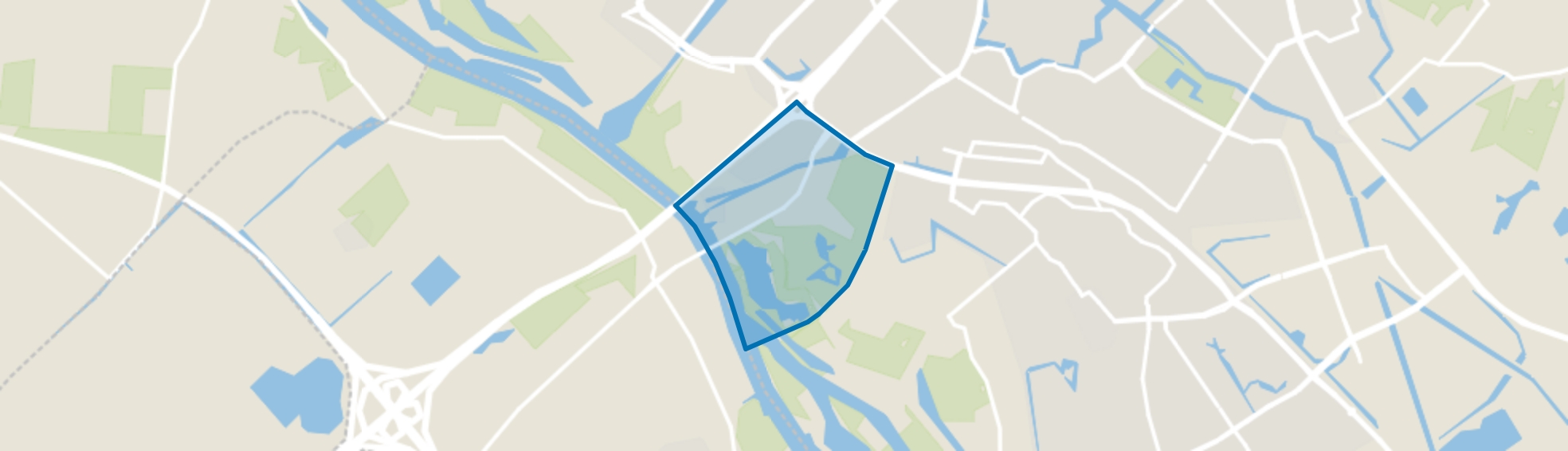 Katerveer-Engelse werk, Zwolle map