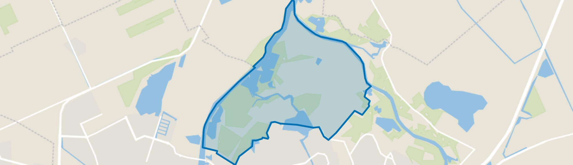 Langenholte, Zwolle map