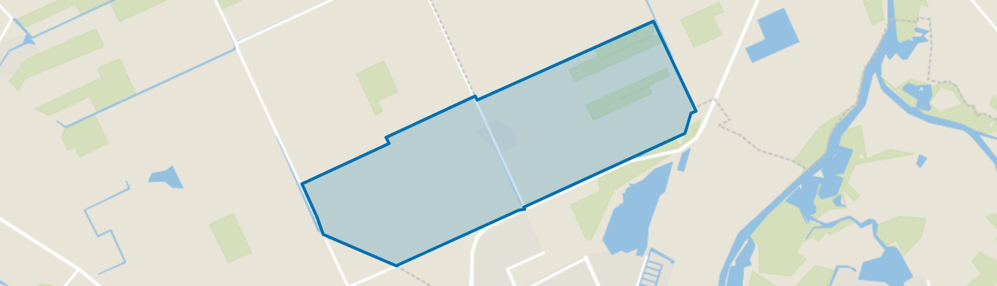 Mastenbroek, Zwolle map