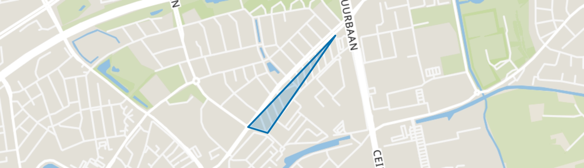 Meppelerstraatweg-Zuid, Zwolle map