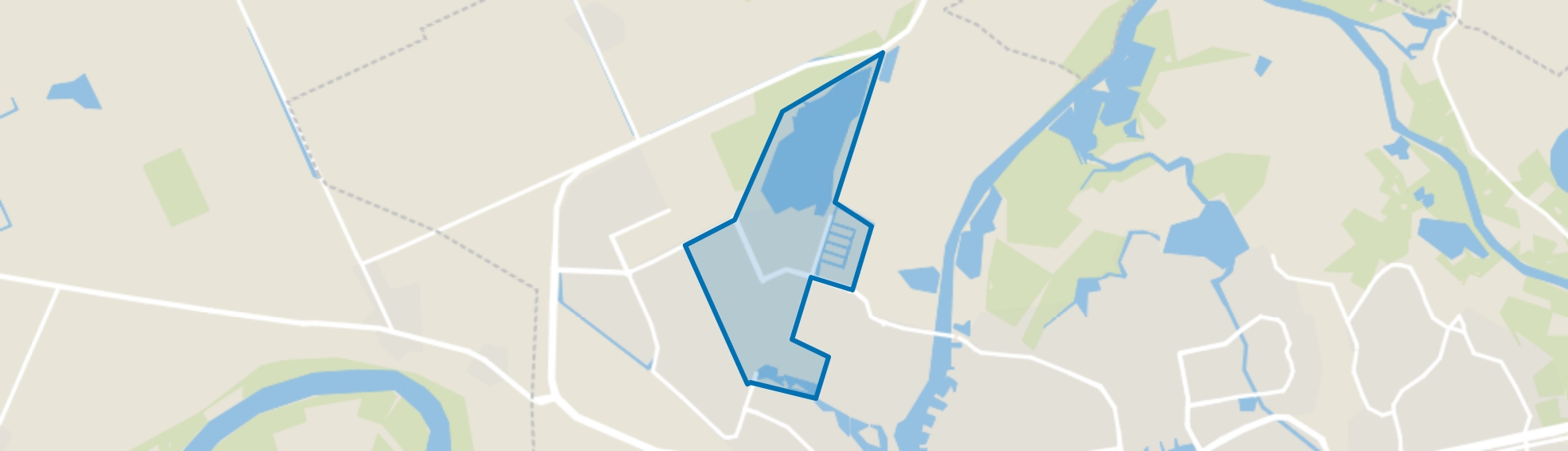 Milligen, Zwolle map