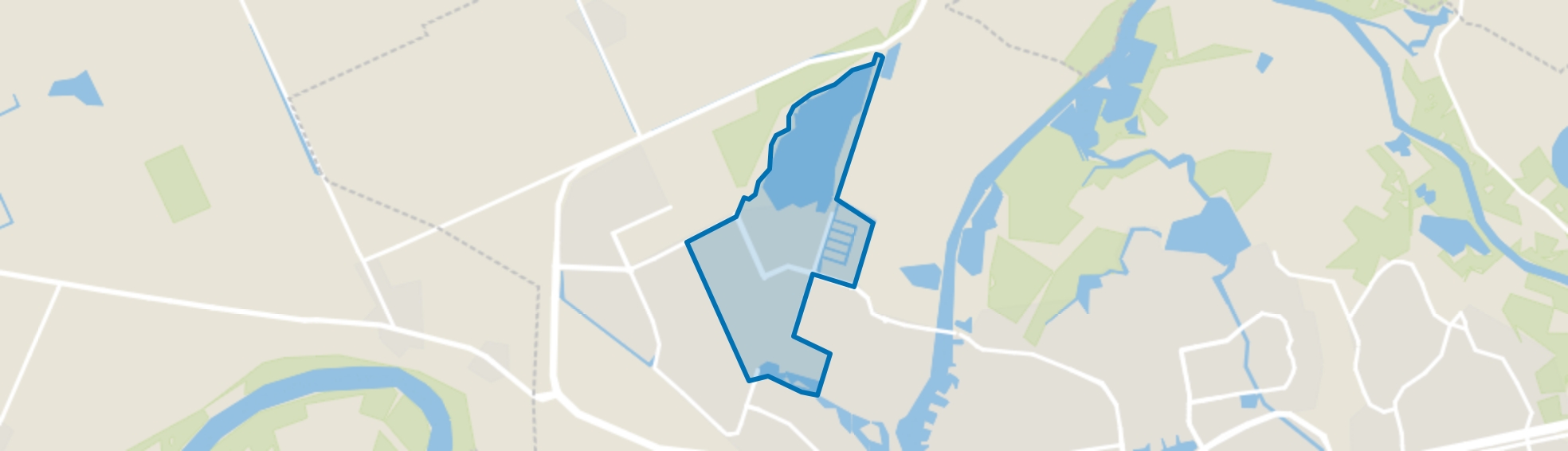 Milligen, Zwolle map