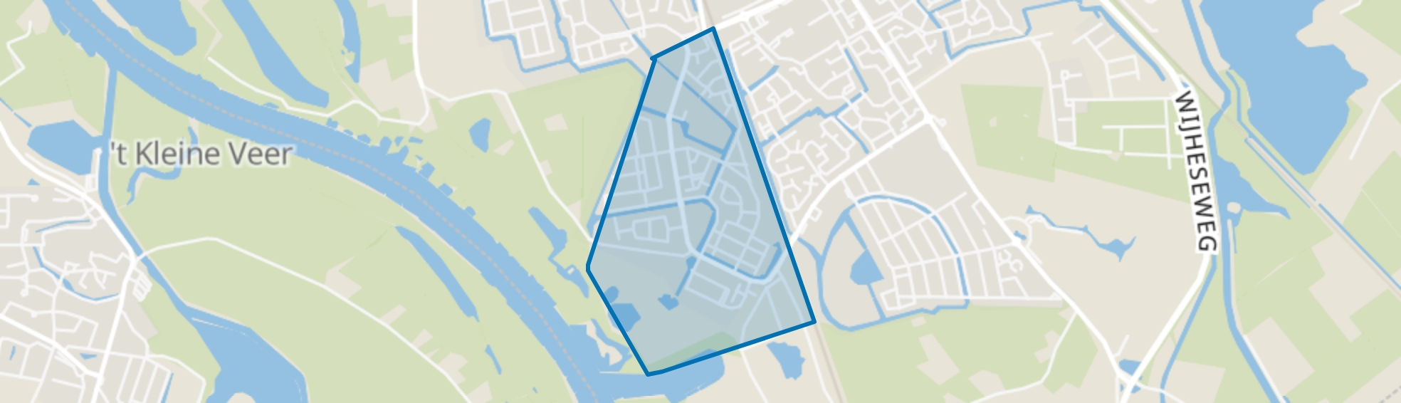 Oldenelerbroek, Zwolle map