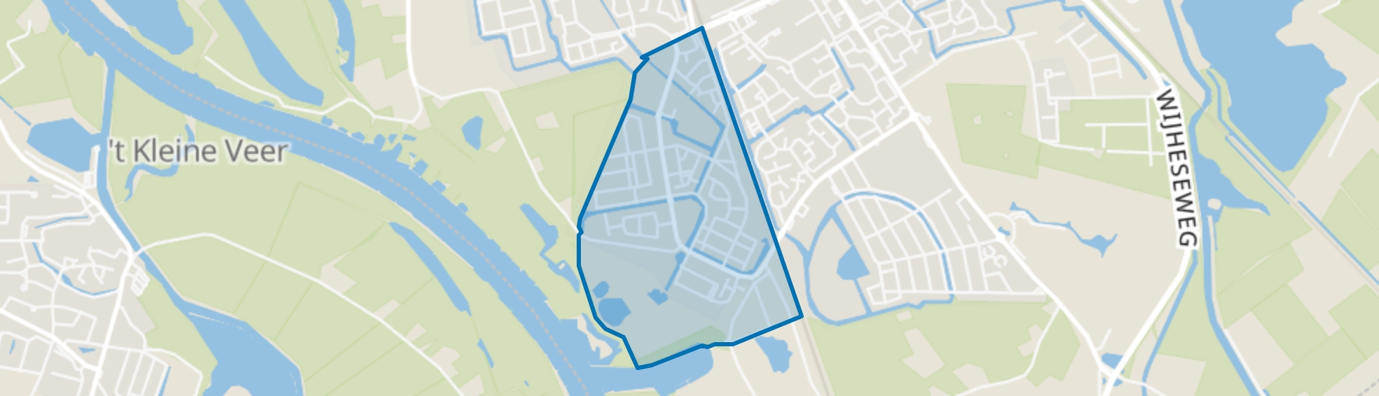 Oldenelerbroek, Zwolle map