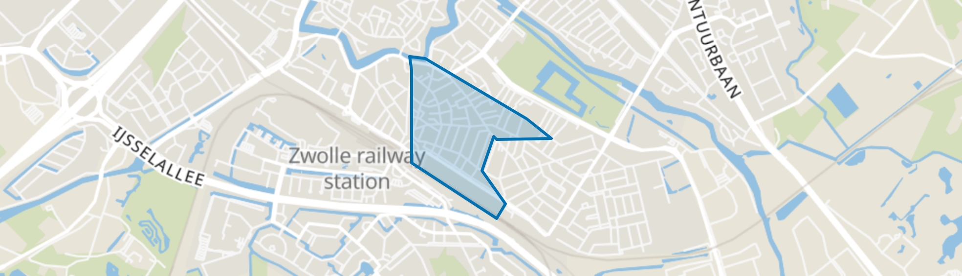 Oud-Assendorp, Zwolle map