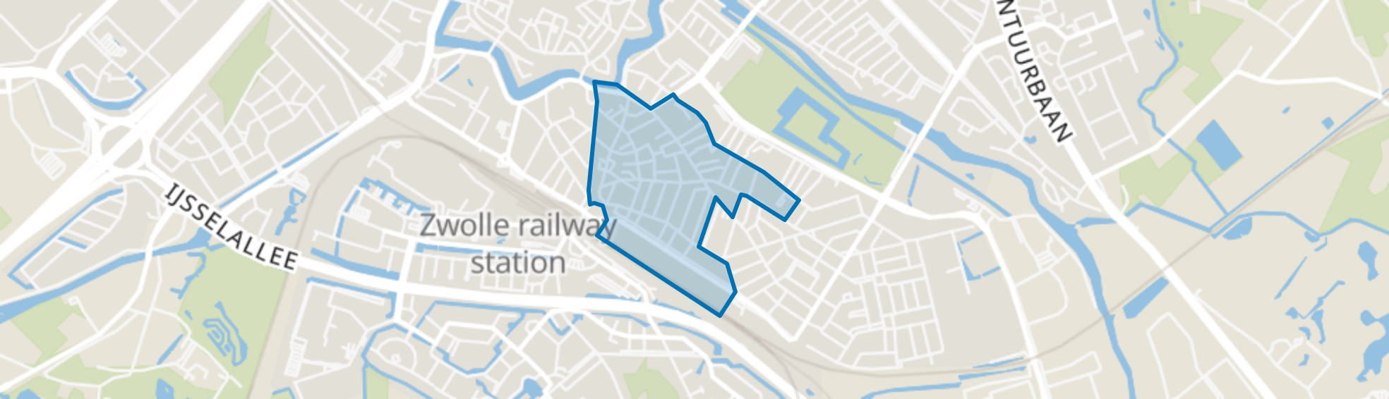 Oud-Assendorp, Zwolle map