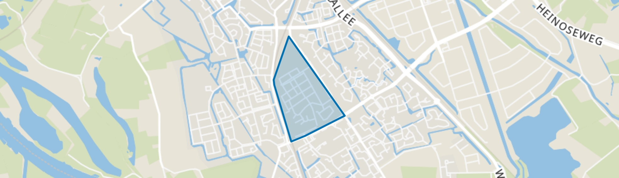 Oud-Ittersum, Zwolle map