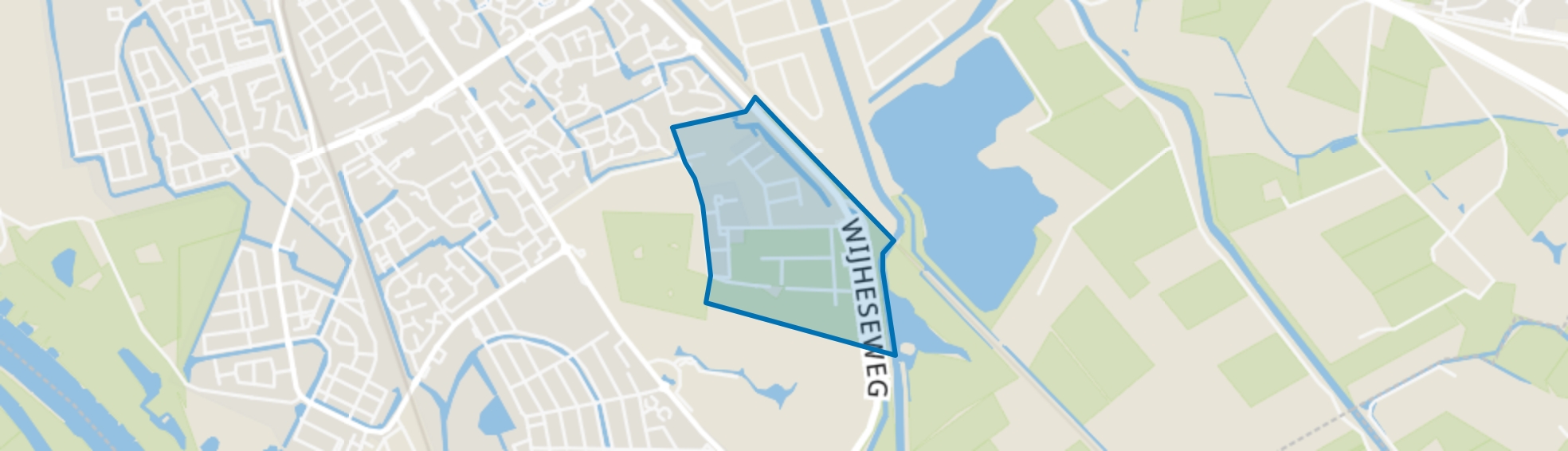 Oude Mars, Zwolle map