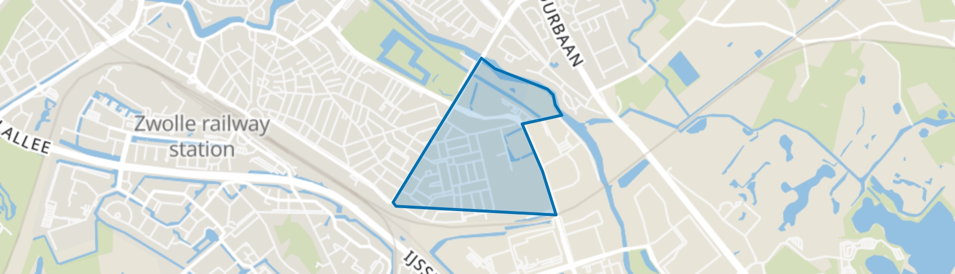 Pierik, Zwolle map