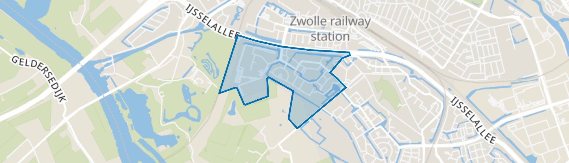 Schellerbroek, Zwolle map