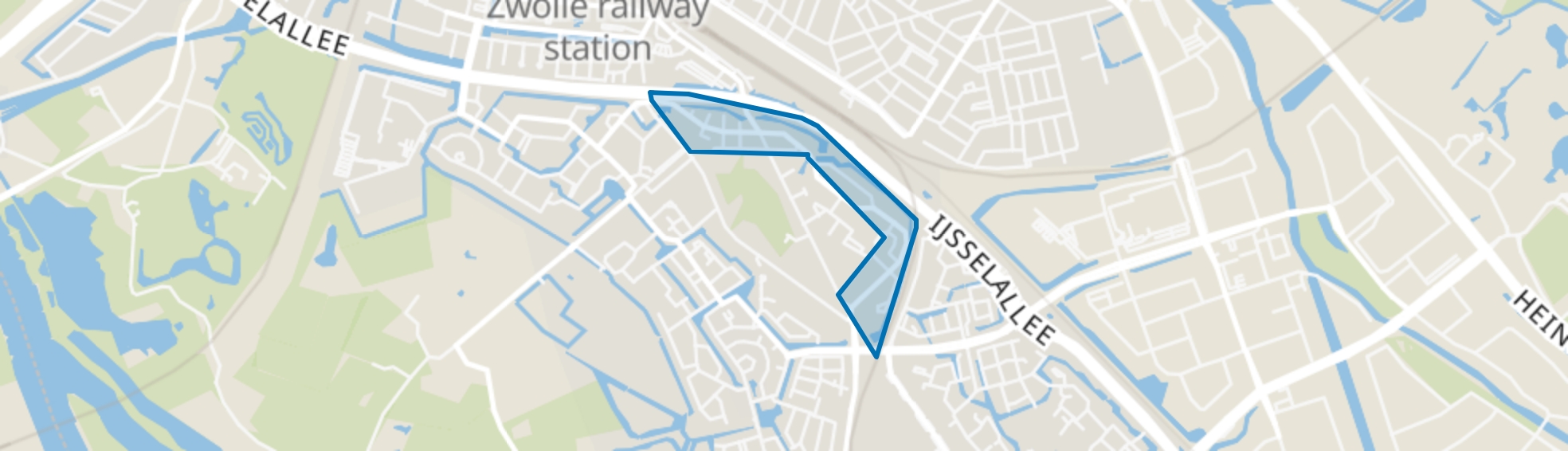 Schellerhoek, Zwolle map
