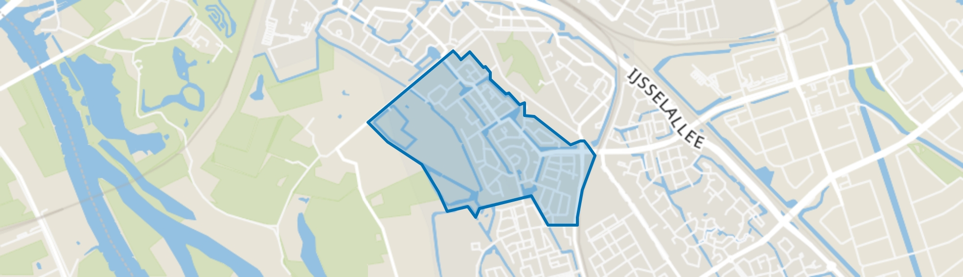 Schellerlanden, Zwolle map