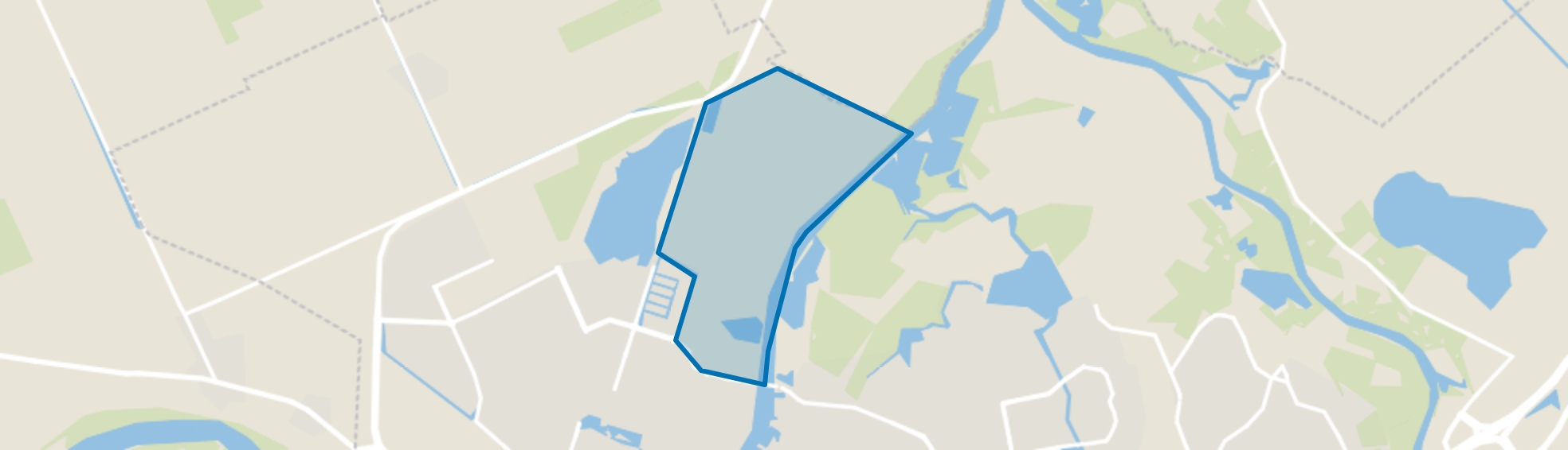 Stadsbroek, Zwolle map