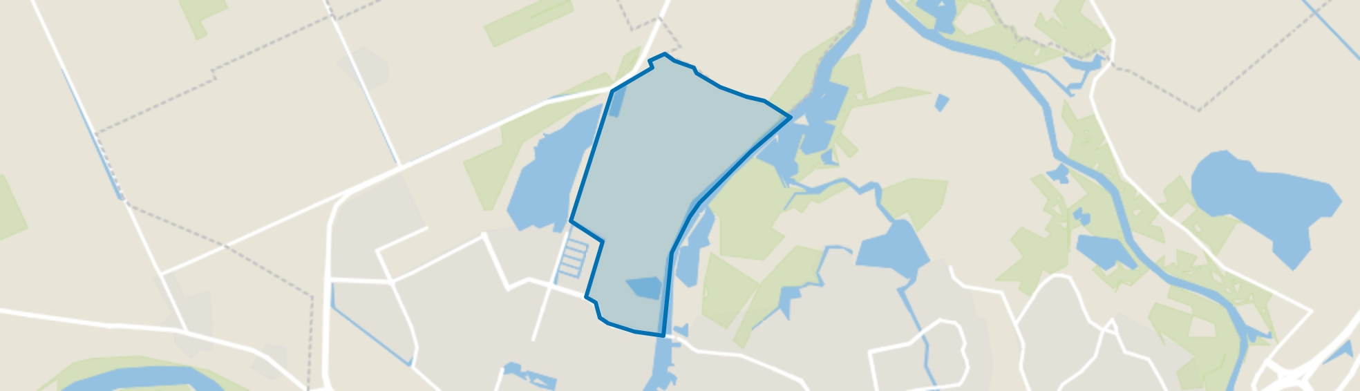 Stadsbroek, Zwolle map