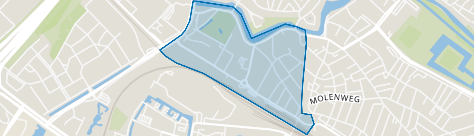 Stationsbuurt, Zwolle map