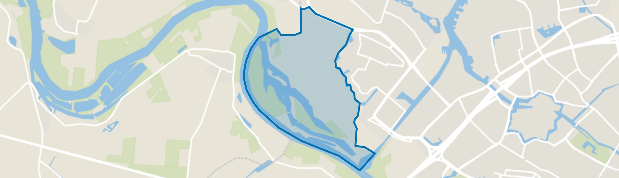 Vreugderijk, Zwolle map
