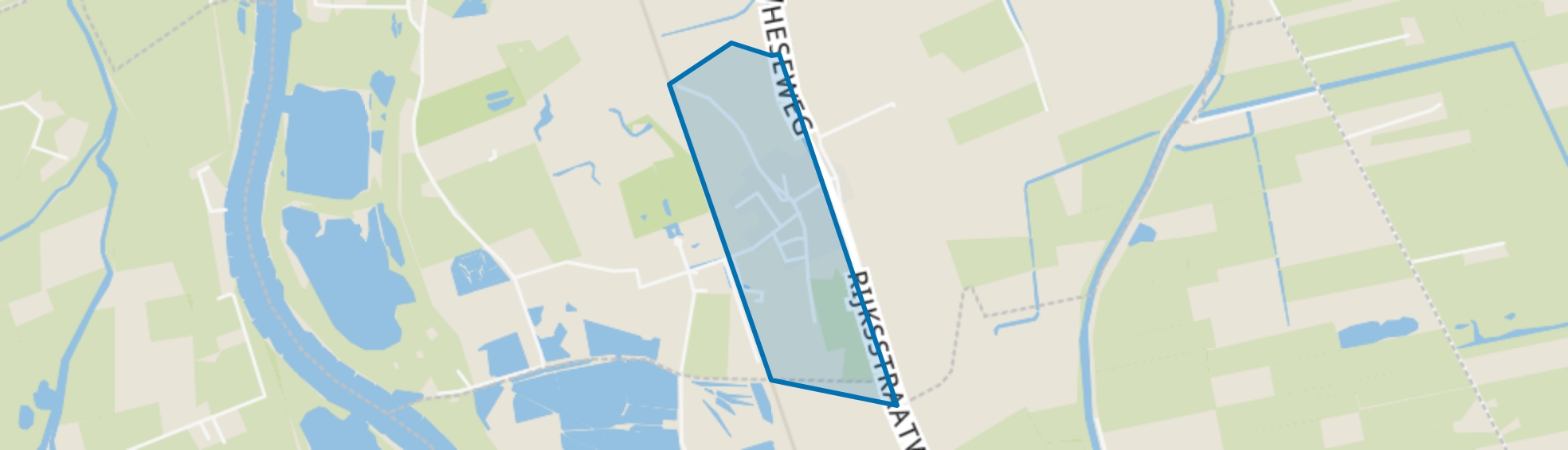 Windesheim, Zwolle map