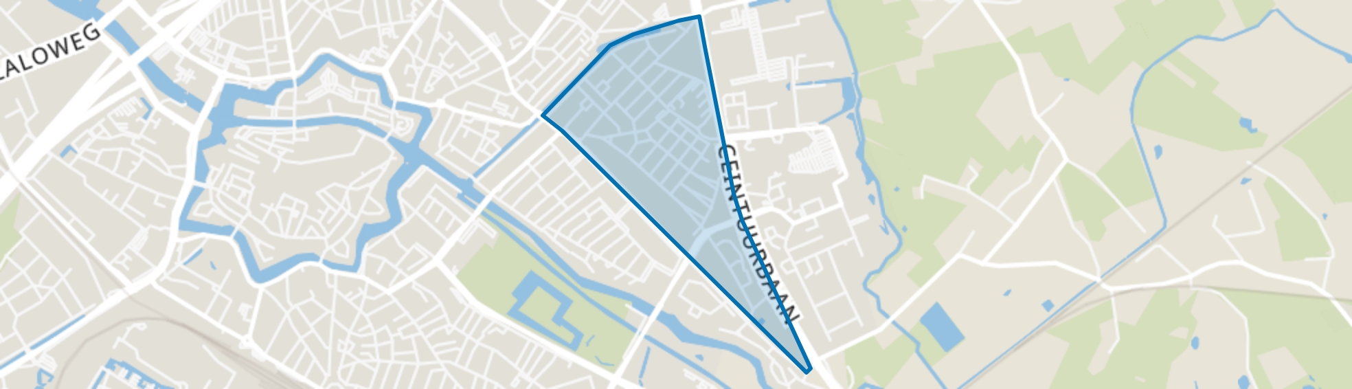 Wipstrik-Noord, Zwolle map